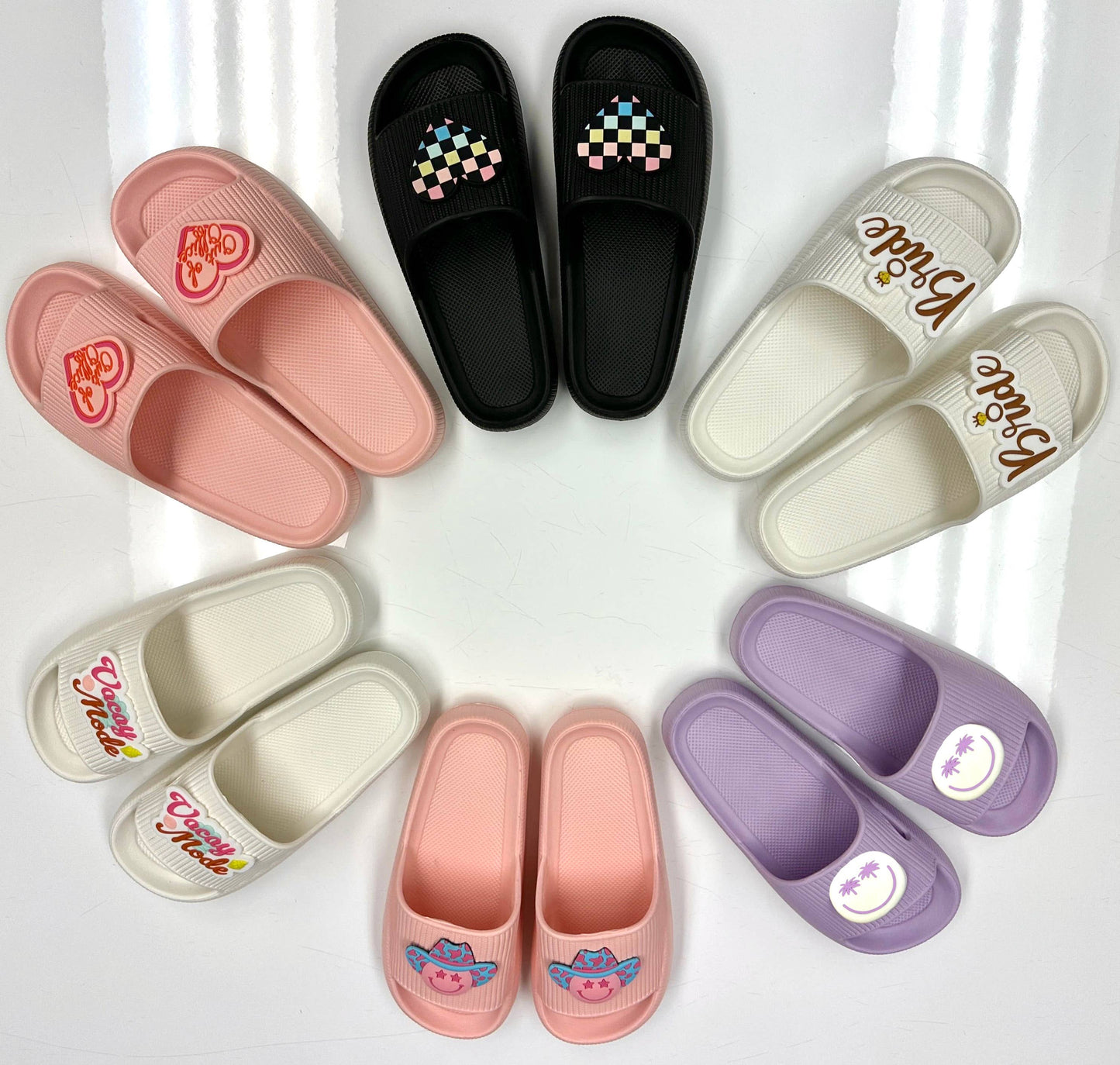 Quick Dry Pool Slide Sandals - Cowgirl Boots