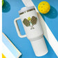Pickleball Jeweled Tumbler