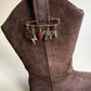 Golden Boot to Birks Charm Pins – Multi-Use Shoe Accessory: The Wanderlust Charm Pin