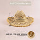 Frayed Edge Open Weave Straw Cowboy Hat: IV