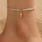 Shell Beading Anklet