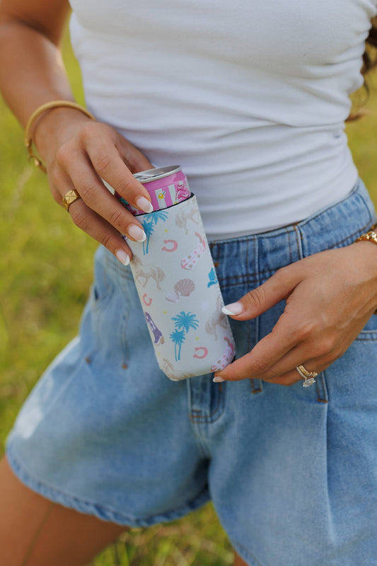 Coastal Cowgirl Coozie 2-Pack