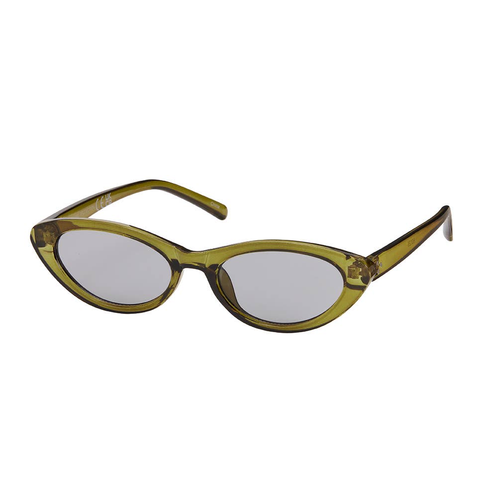 Rose Oval Sunglasses