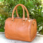 LV Cowhide Leather Speedy Bag Western Rodeo