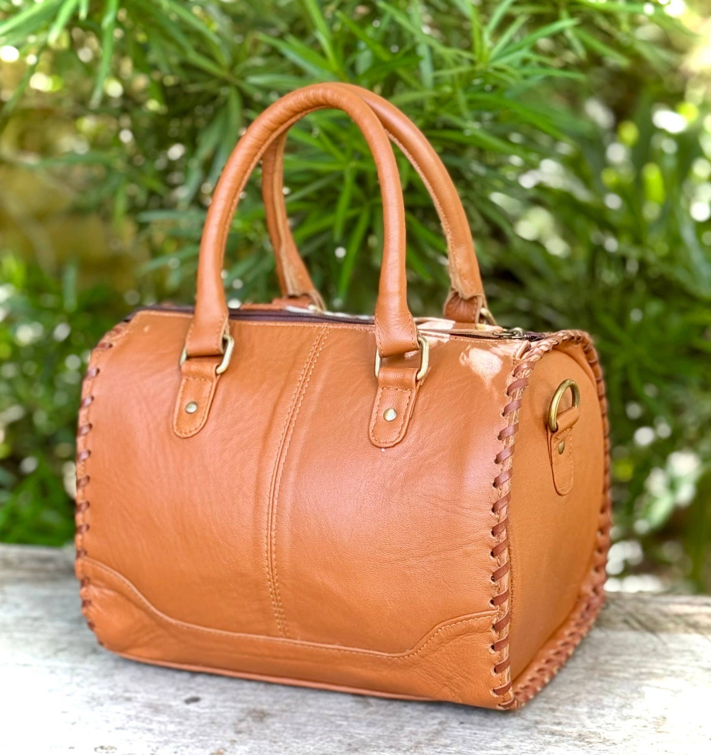LV Cowhide Leather Speedy Bag Western Rodeo