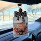 Flower Pocket Bow Car Freshener
