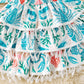 sweet sea printed girls Outfit