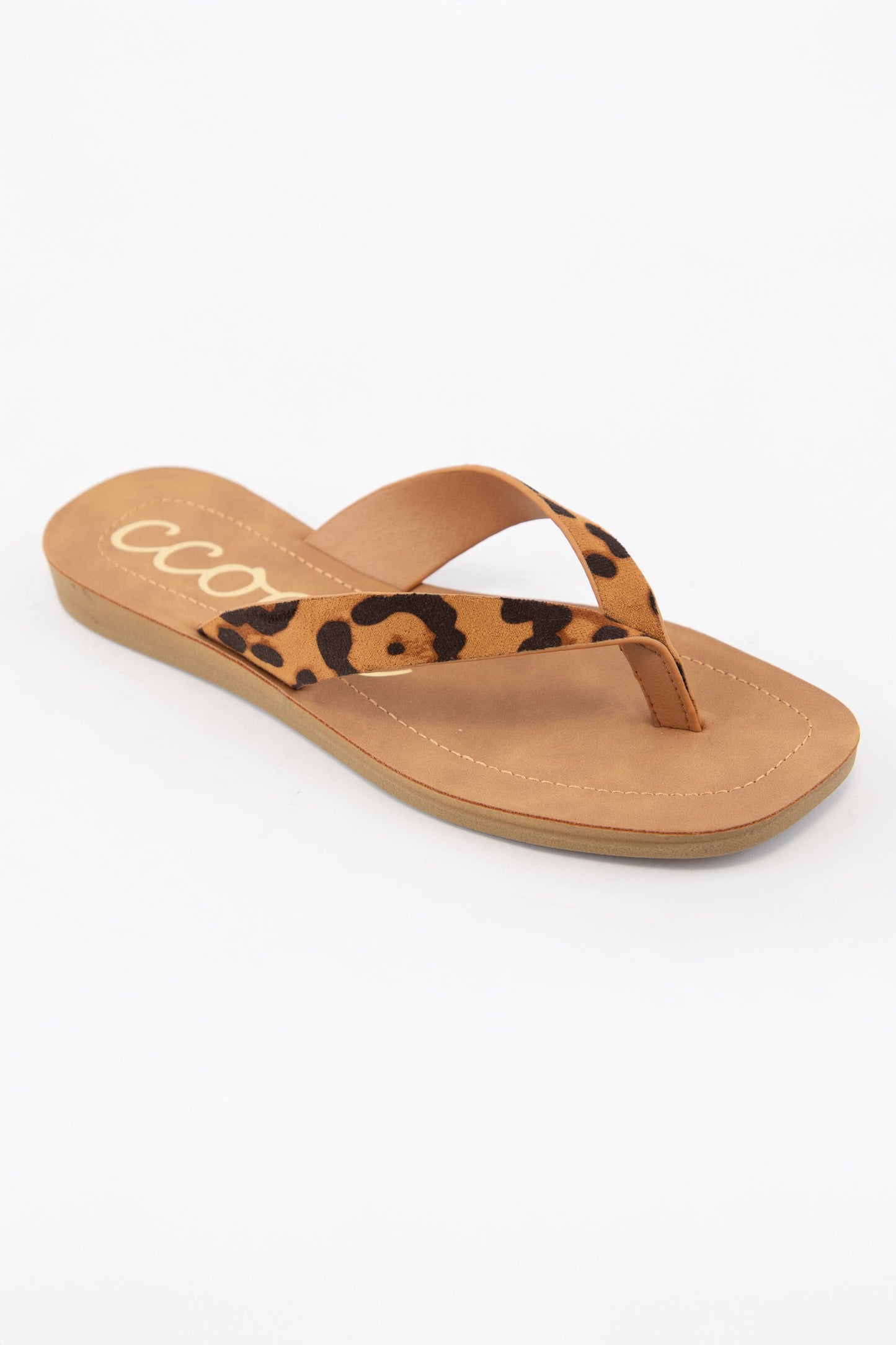 SIA MINIMAL STRAP DESIGN FLIP FLOP THONG SANDALS