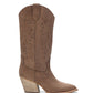 OLIVIA: Light Blue Cowgirl Boot