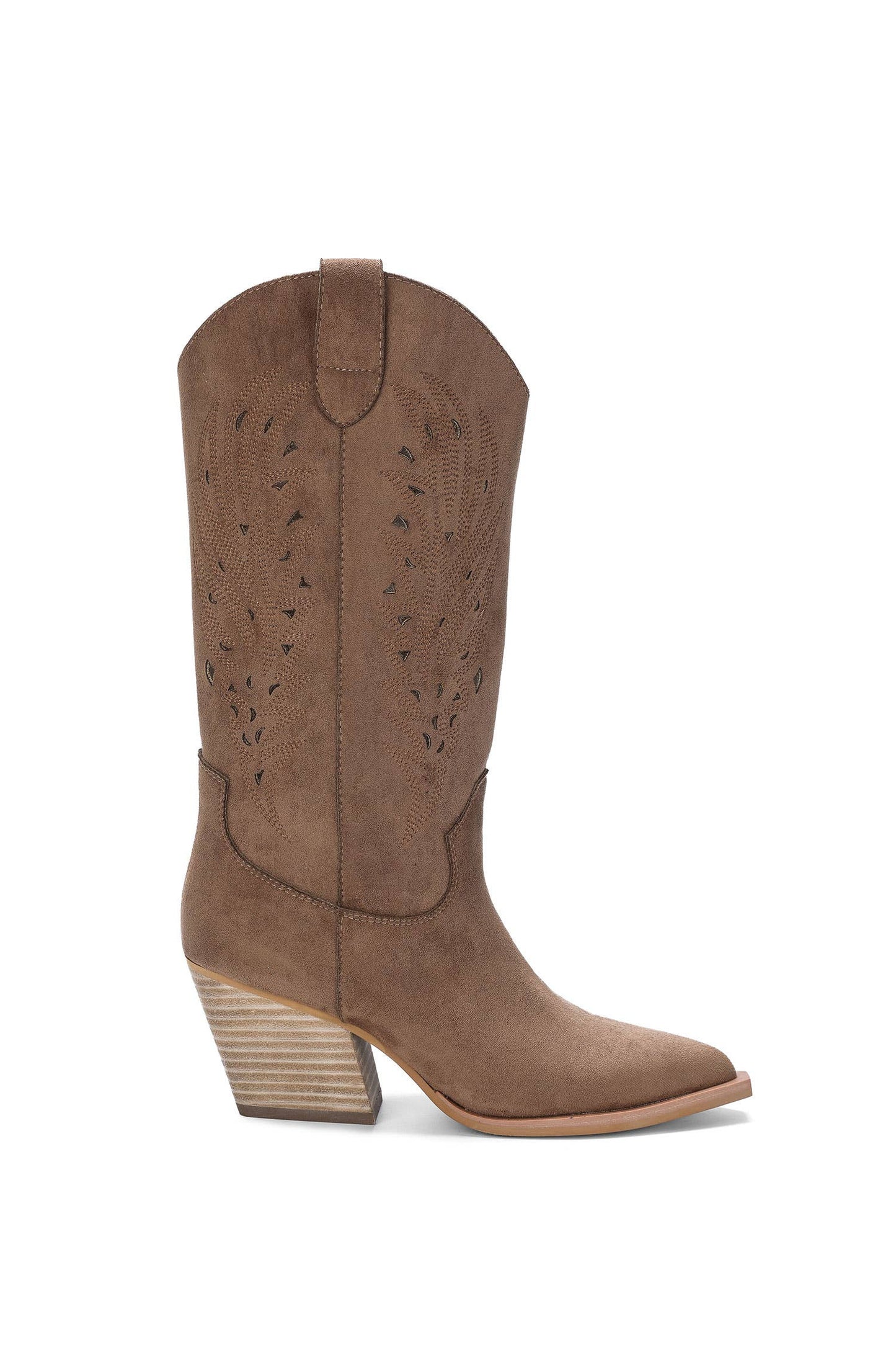 OLIVIA: Light Blue Cowgirl Boot