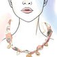SCARF CHARM NECKLACE-SEASHELL