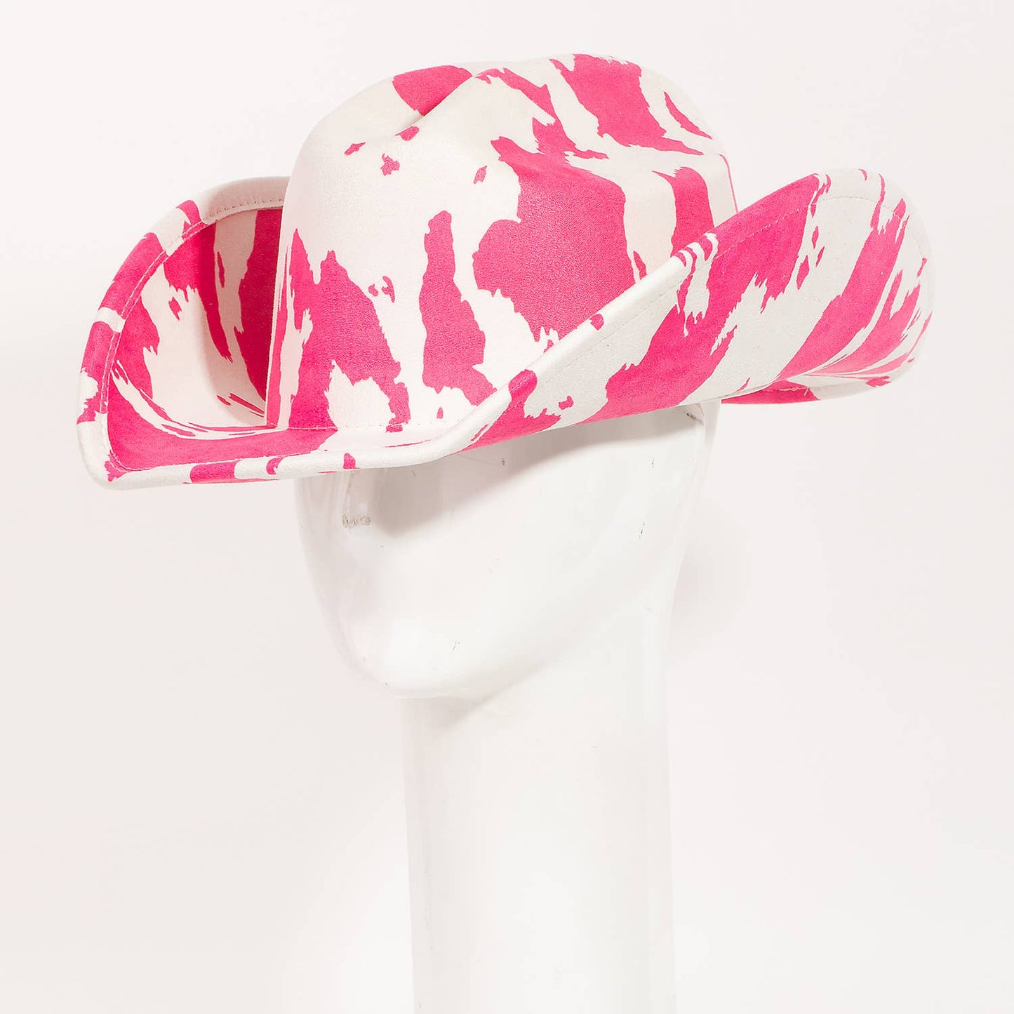 Cow Print Cowboy Hat: BR