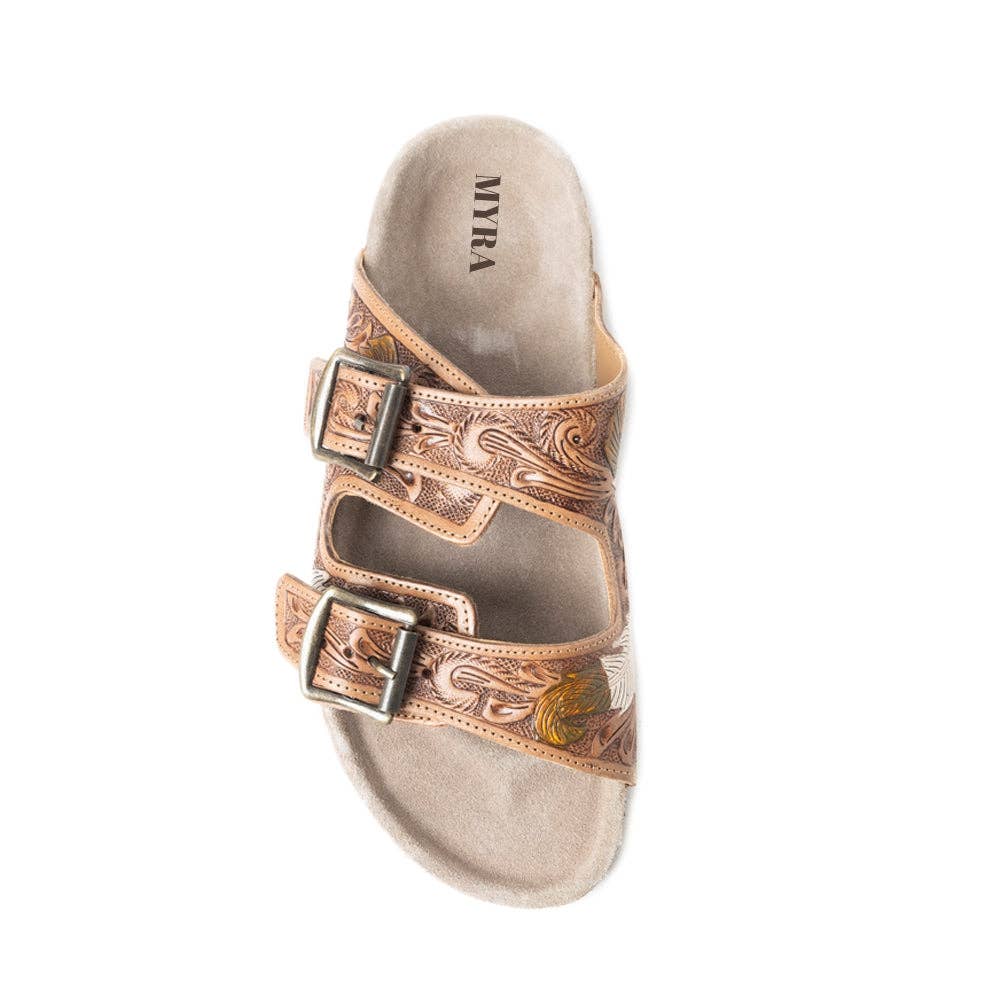 Feather Sandals
