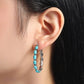 WESTERN HOOP EARRINGS