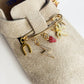 Golden Boot to Birks Charm Pins – Multi-Use Shoe Accessory: The Lucky Rider Charm Pin