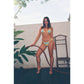 Daisy May Bikini Set: TURQUOISE