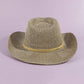 All Over Sequin Cowboy Western Hat