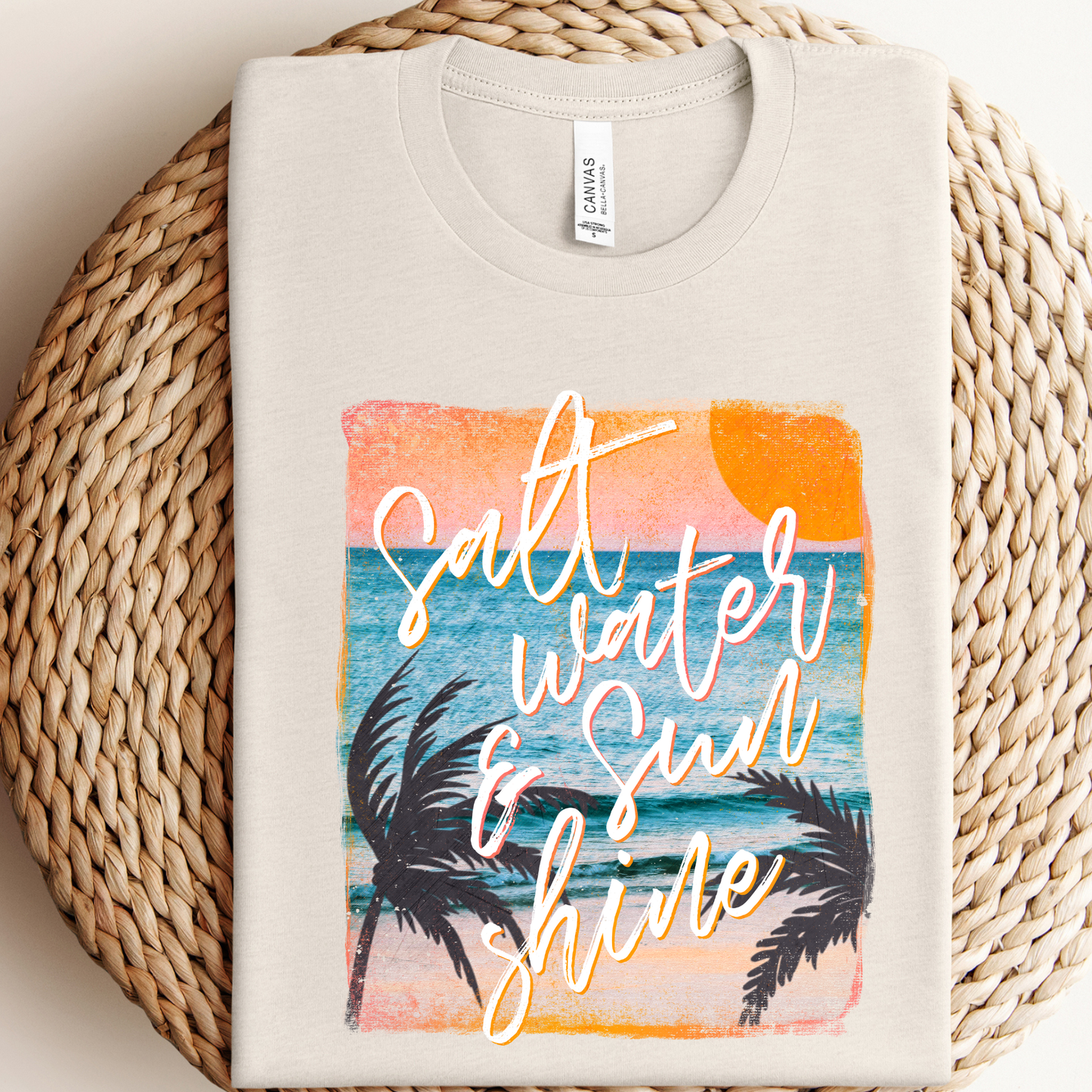Salt Water & Sunshine Graphic Tee