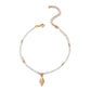 Shell Beading Anklet