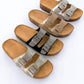JEWELED BIRKENSTOCK SLIDE