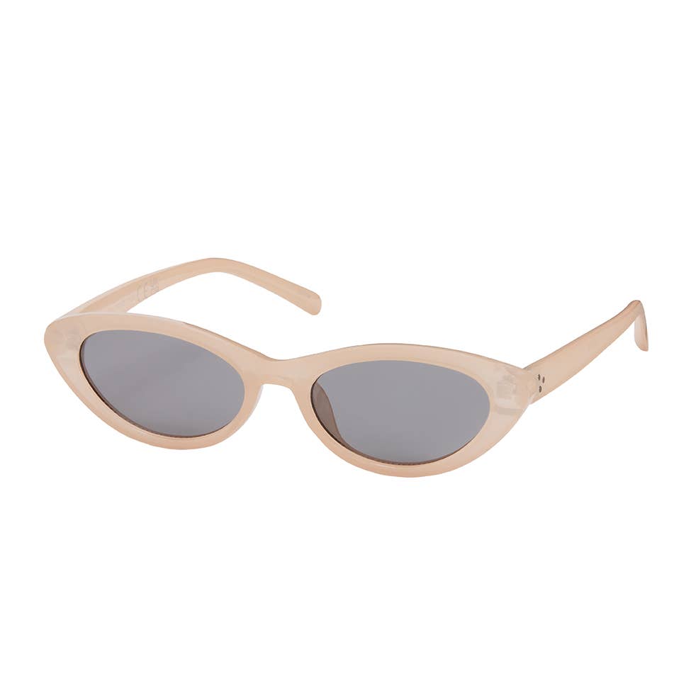 Rose Oval Sunglasses