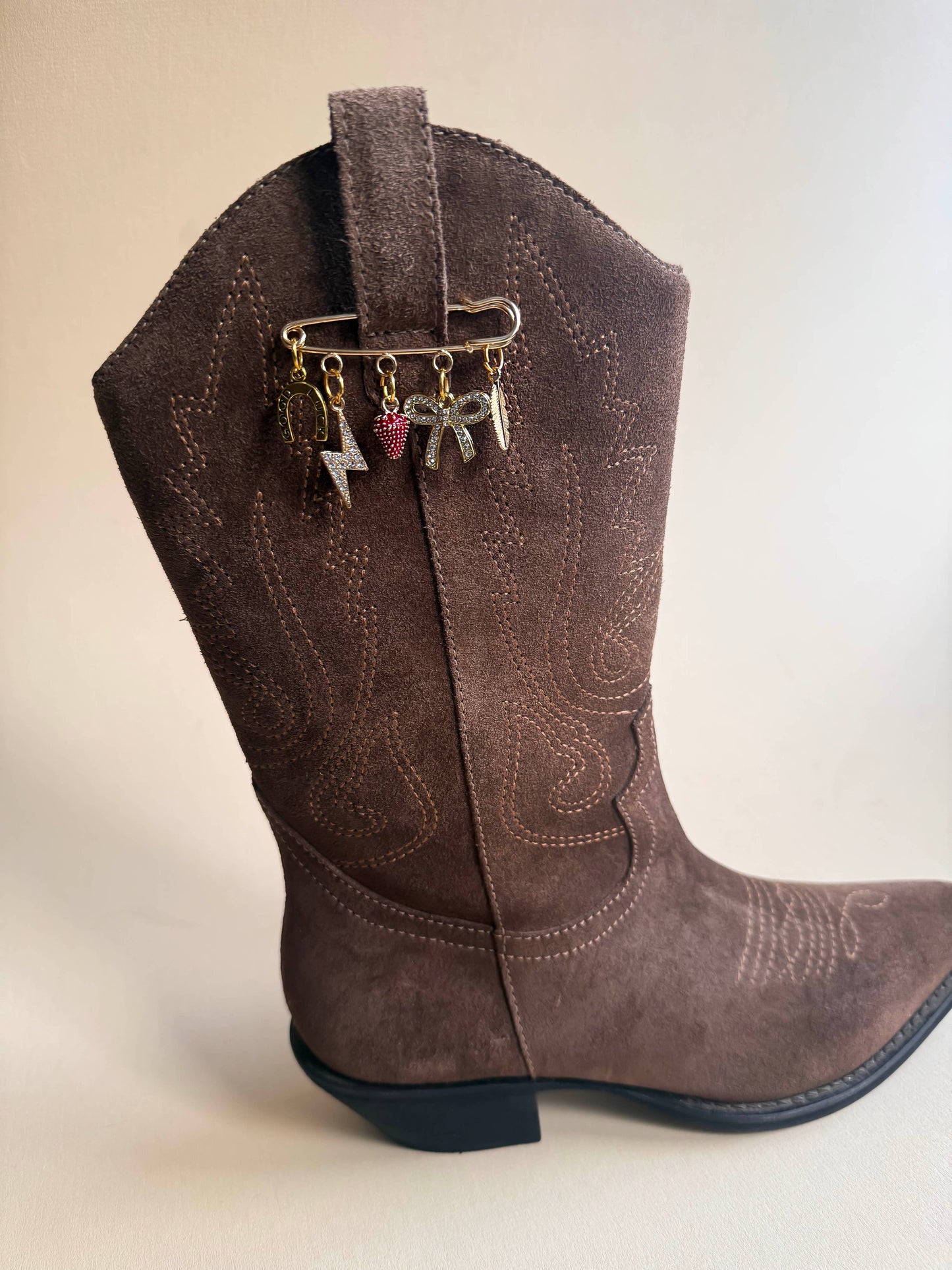 Golden Boot to Birks Charm Pins – Multi-Use Shoe Accessory: The Wanderlust Charm Pin