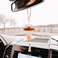 Cowboy Hat Rearview Mirror Charm