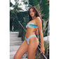 Saint-Tropez Ring Bandeau Bikini Set
