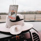 Cowboy Hat Rearview Mirror Charm