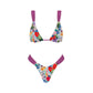 Summer Romance Bikini Set: PURPLE / S-M-L(3-2-1)