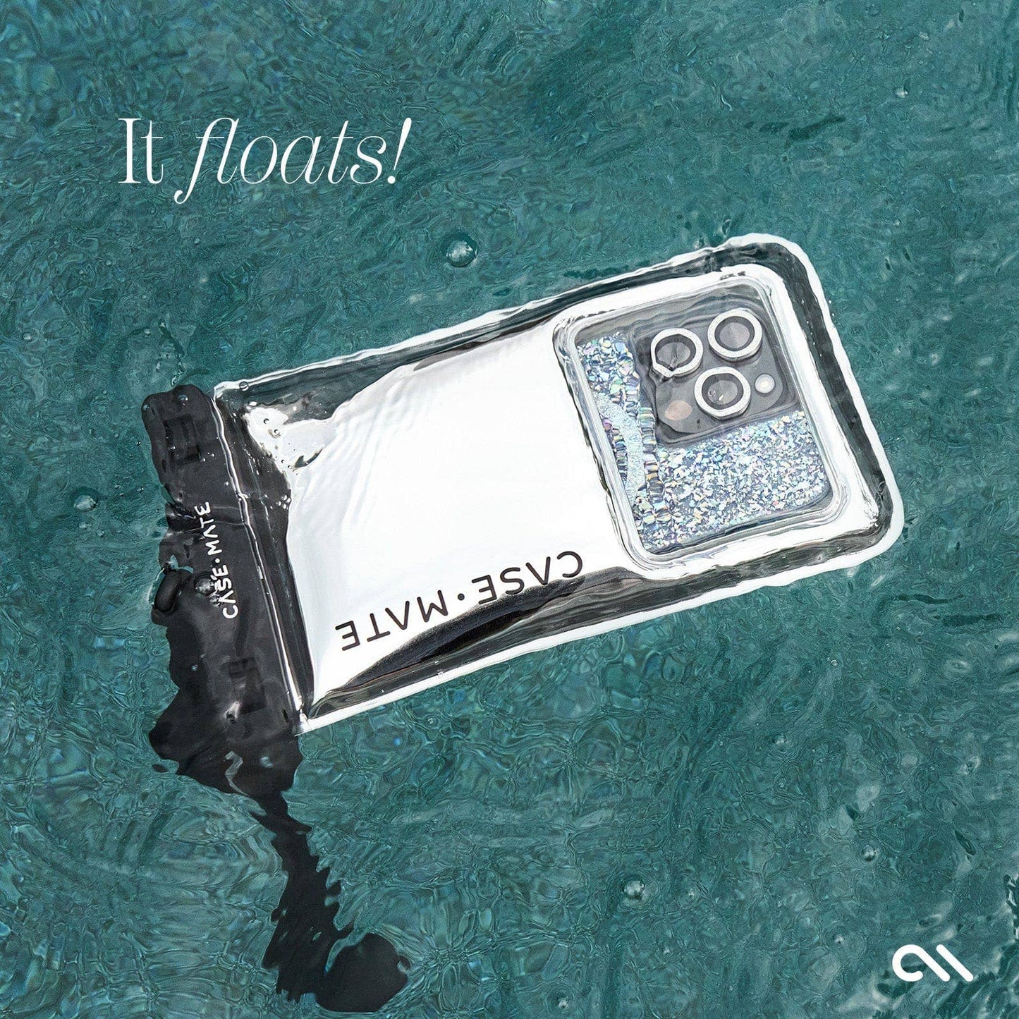 Waterproof Floating Pouch - Phone Pouch: Soap Bubble™