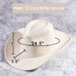 Wide Brim Suede Rhinestone Studded Western Cowboy Hat: IV