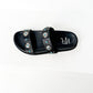 Briallen Western Sandal: Black