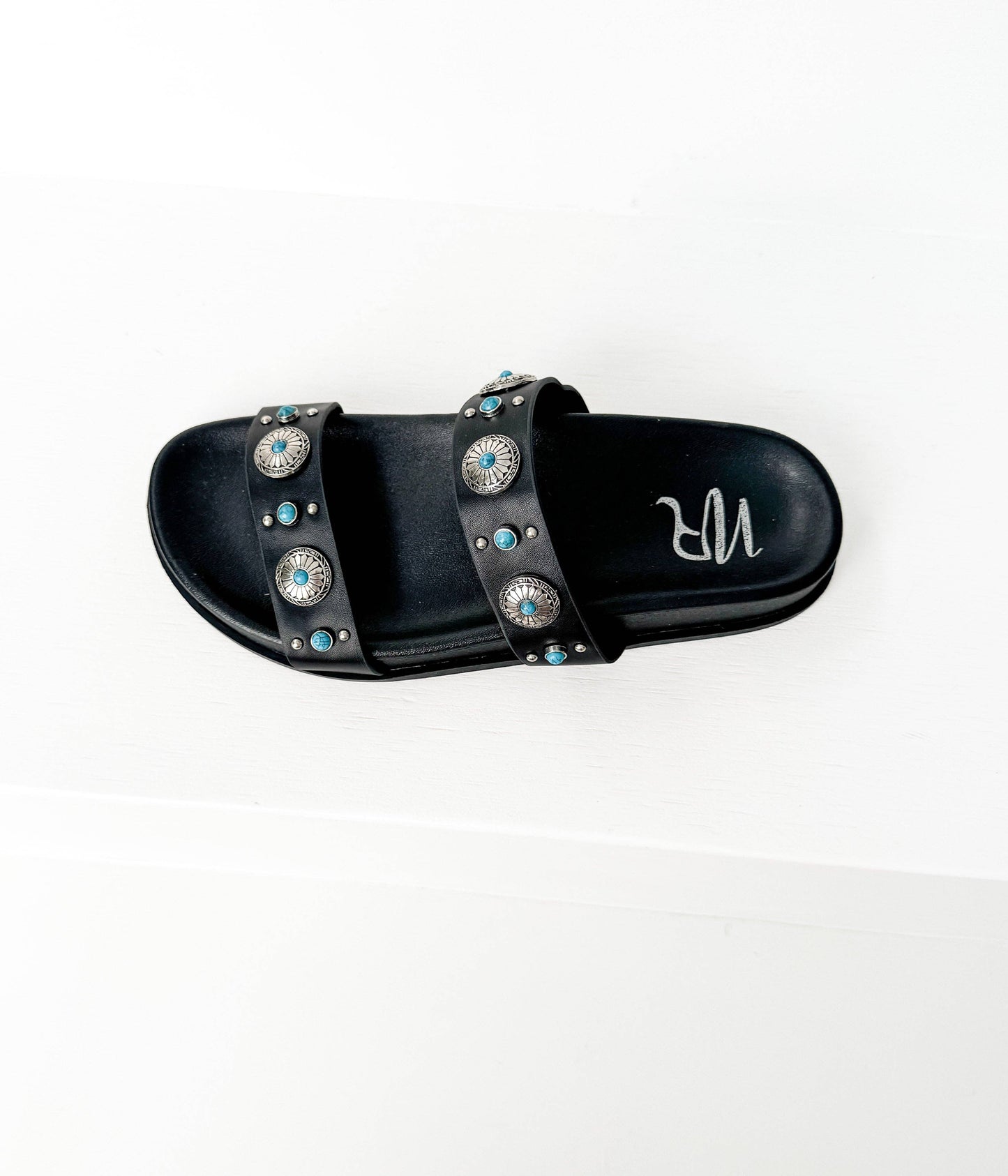 Briallen Western Sandal: Black