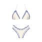 Wave Catcher Bikini Set: CREAM