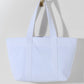 SOL "BRIDE" TOTE, WHITE