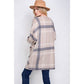 Plaid Loose fit cardigan