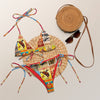 Yeehaw Rodeo Poster String Bikini