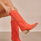 OLIVIA: Light Blue Cowgirl Boot
