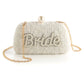 "BRIDE" MINAUDIERE, SNOW