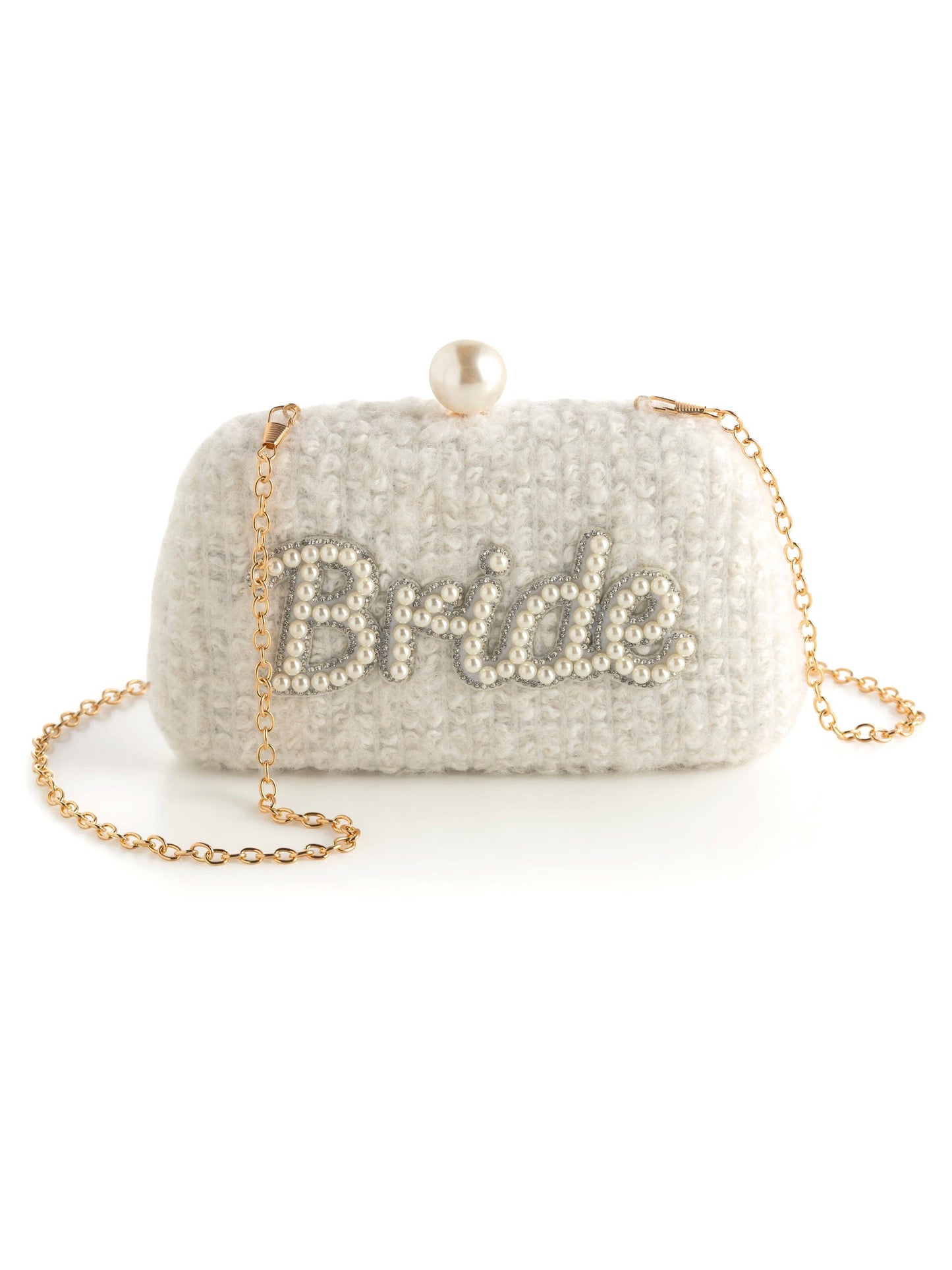 "BRIDE" MINAUDIERE, SNOW
