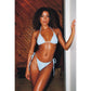 Endless Summer Bikini Set: Powder Blue
