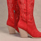 ABBY: Khaki Cowgirl Boot