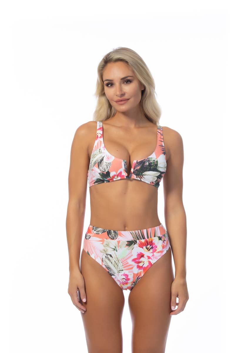 522056-FRONT V HIGH WAIST BIKINI SET