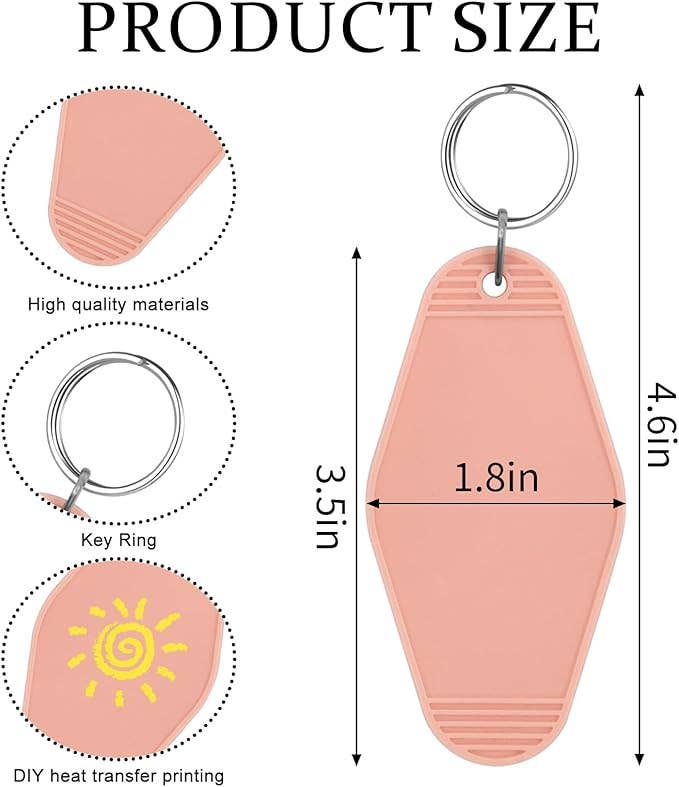 LOGO Motel Keychain