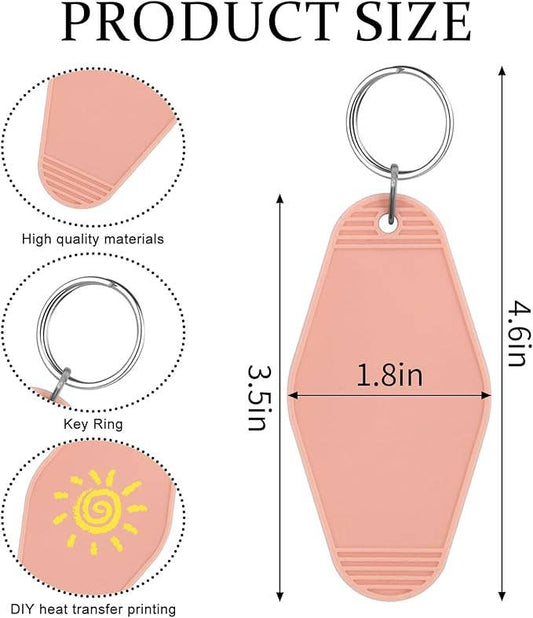 LOGO Motel Keychain