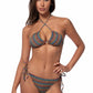 P1942-PRINTED BASIC TRIANGLE TOP AND TIE SIDE BIKINI SET