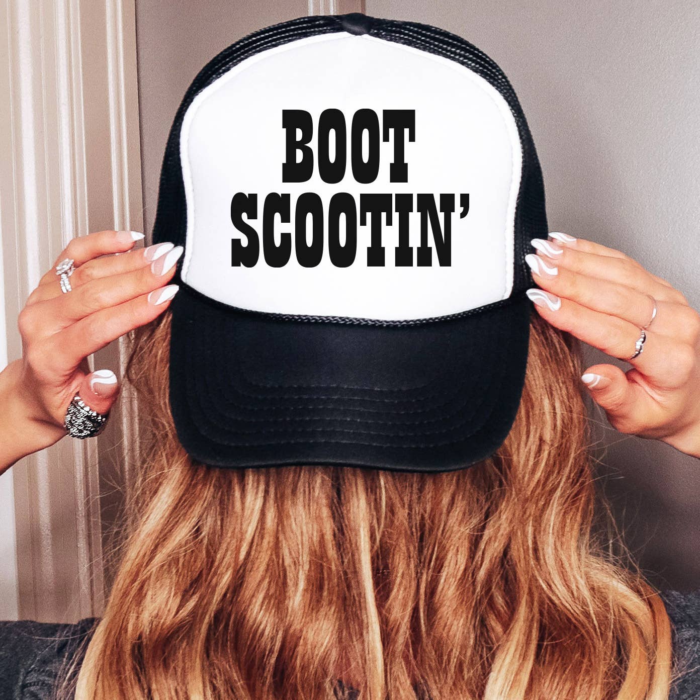 Boot Scootin' Trucker Hat