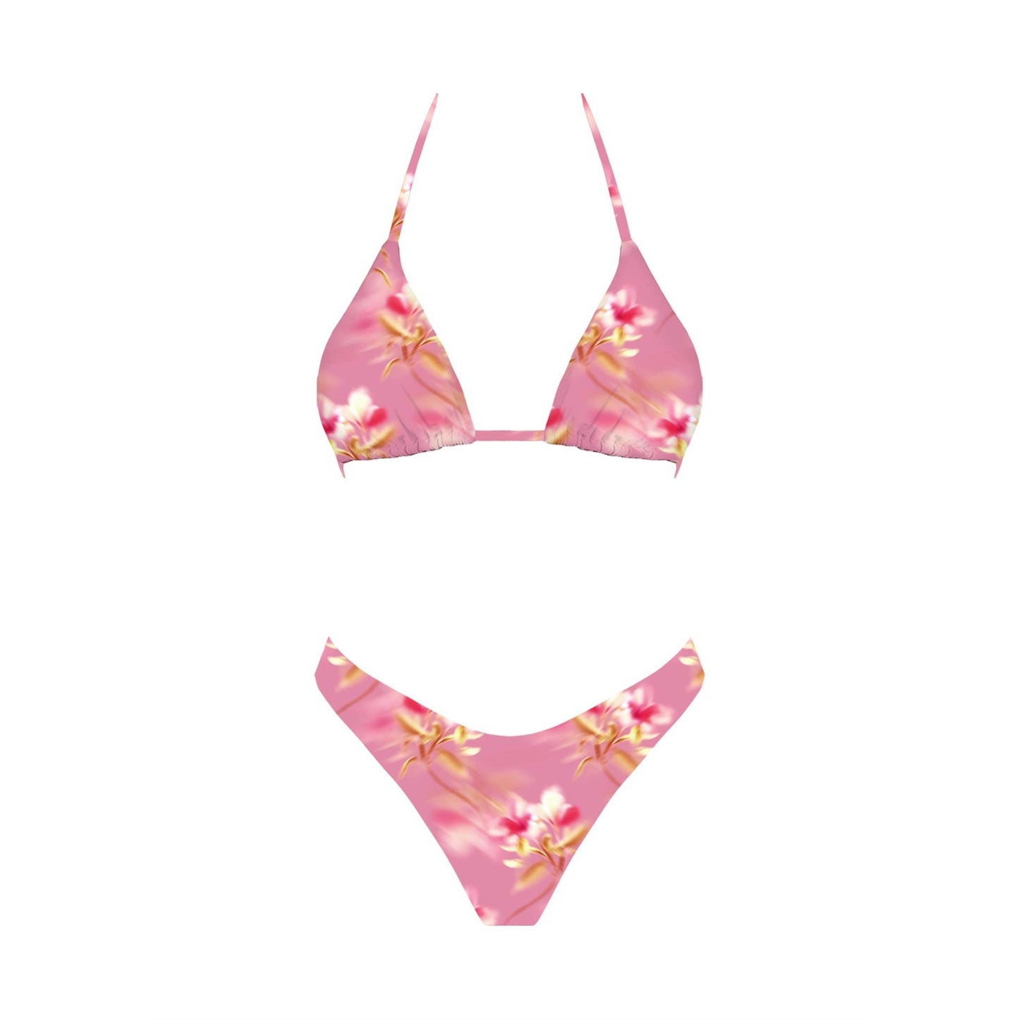 Everyday Pink  Bikini Set