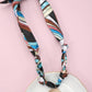 SCARF CHARM NECKLACE